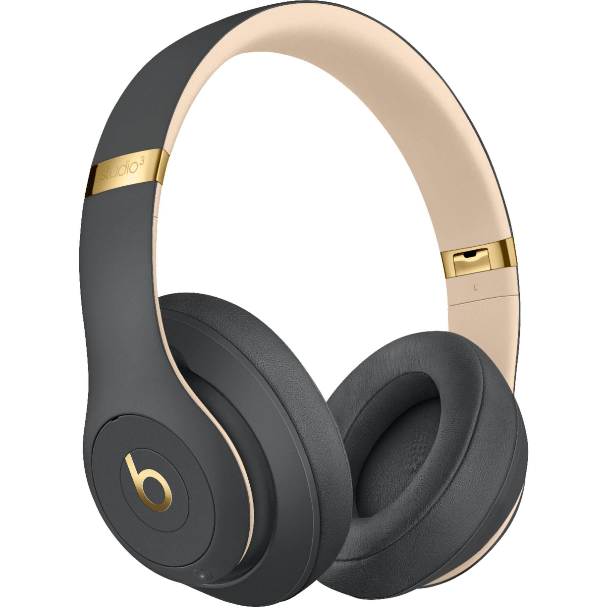 Beats Studio3 Wireless Headphones (Refurbished)