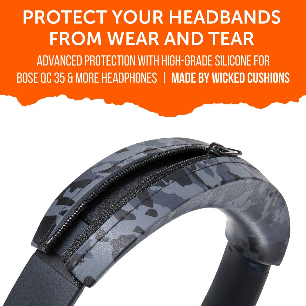 Bose QuietComfort Silicone Headband Cover - WC BandZ QC