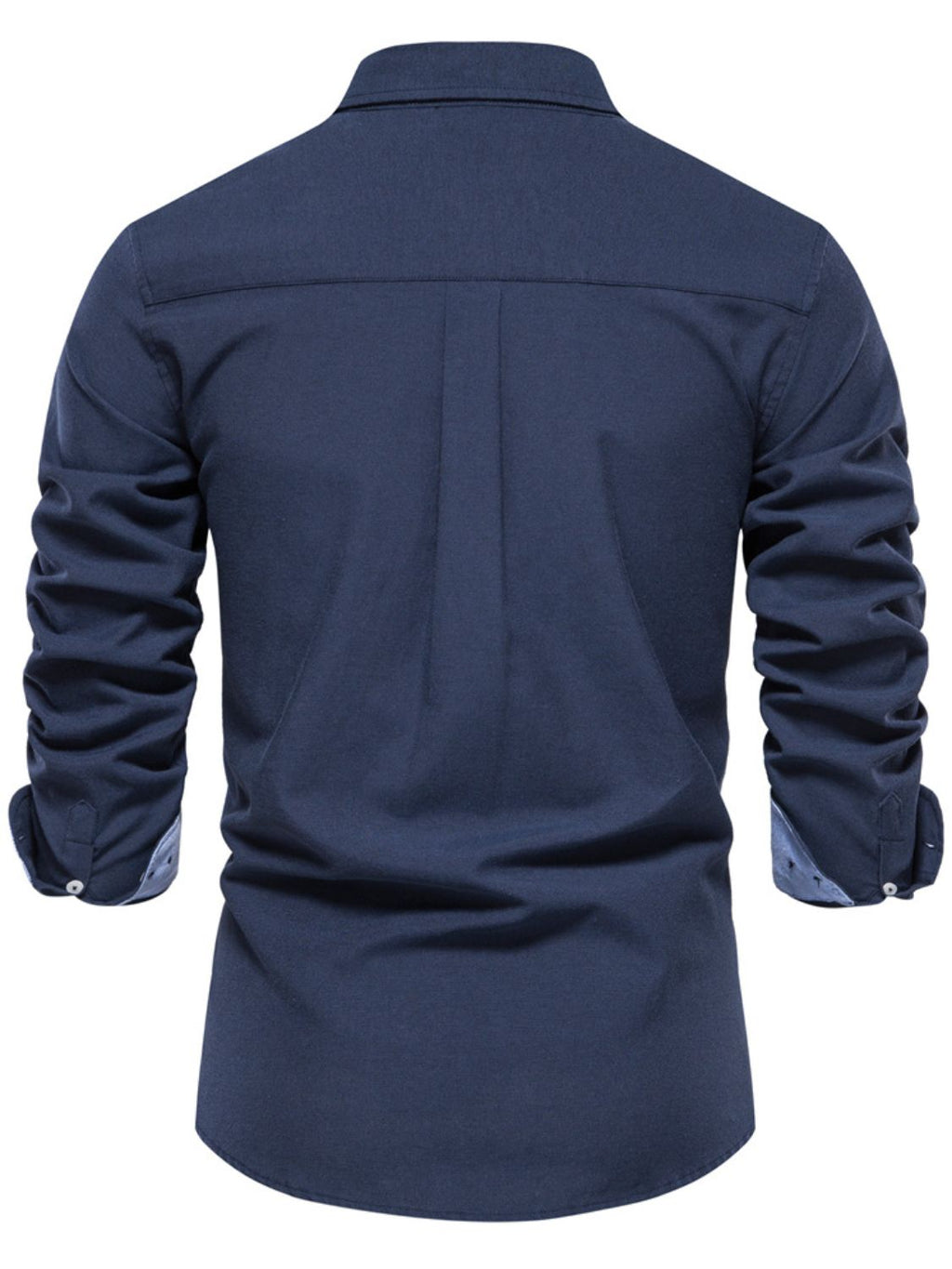 Men's Button Down Collared Neck Shirt