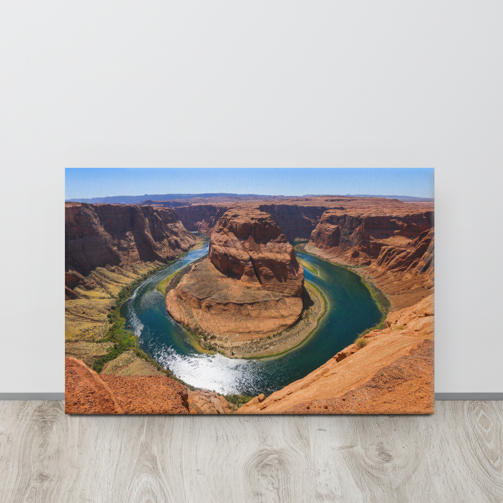 Horseshoe Bend Canvas Wall Art