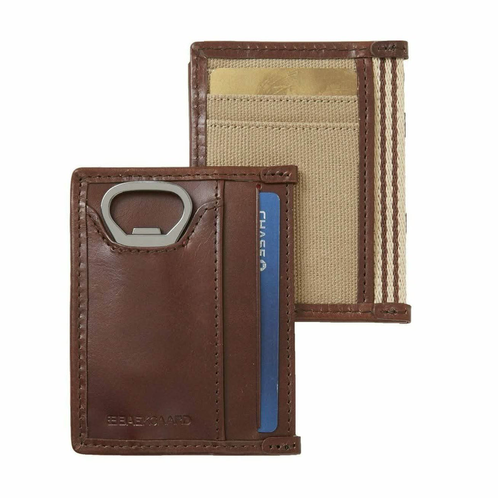Card Case with Bottle Opener