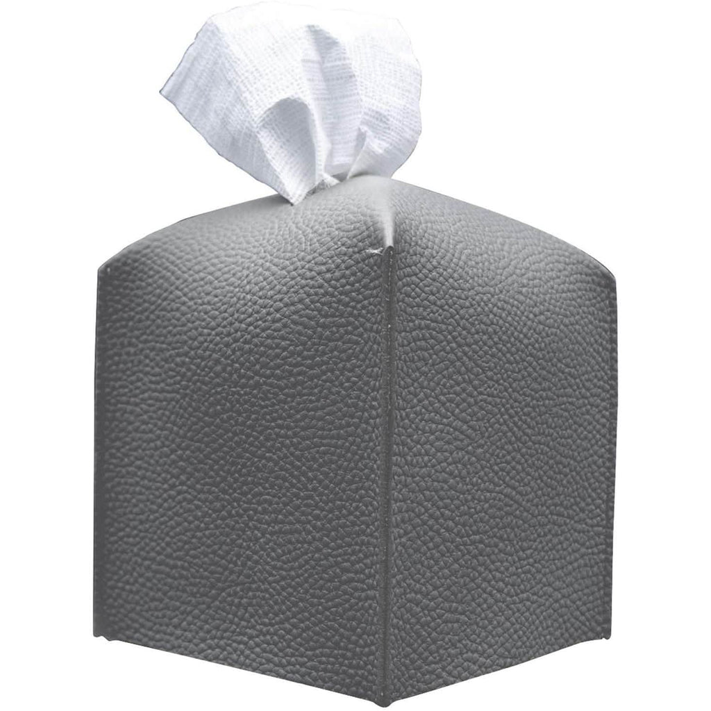 Carrotez Modern PU Leather Square Tissue Box Holder