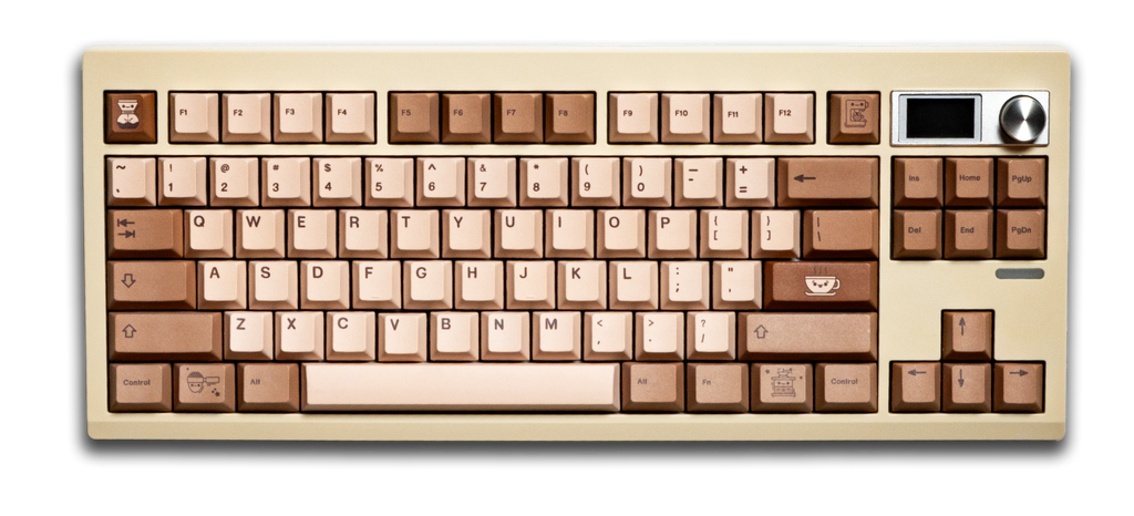 Coffee Shop V2 PBT Keycaps