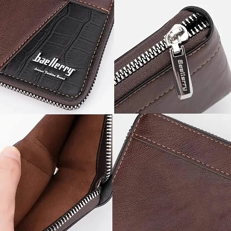 Cross Border Vintage Zipper Coin Purse