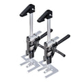 Labor Saving Arm Jack 2 PCS 440lbs Capacity 2 Modes Lifting up to 9.3" Black