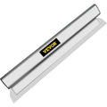 Skimming Blade,40 inch Smoothing Knife, European Stainless Steel Construction Knife, Aluminum Blade Profile Smoothing Knockdown Spatula for Gyprock/Drywall/Wall-Board