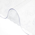 Plastic Table Cover 40 x 72 Inch, 1.5 mm Thick Clear Table Protector, Rectangle Clear Desk Mat, Waterproof & Easy Cleaning for Office Dresser Night Stand