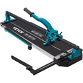 40 Inch Tile Cutter Single Rail Double Brackets Manual Tile Cutter 3/5 in Cap w/Precise Laser Manual Tile Cutter Tools for Precision Cutting (40 Inch)