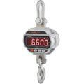 Digital Crane Scale, 6600 lbs/3000 kg, Industrial Heavy Duty Hanging Scale with Remote Control, Cast Aluminum Case & LED Screen, High Precision for Construction, Factory, Farm, Hunting (Silver)