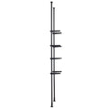 Over the Toilet Storage 4-Tier Bathroom Shelf Rack Space Saver Organizer