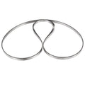 Band Saw Blade for Cutting Meat Bone 82.3"x0.63"x0.02" Carbon Steel 5 PCS