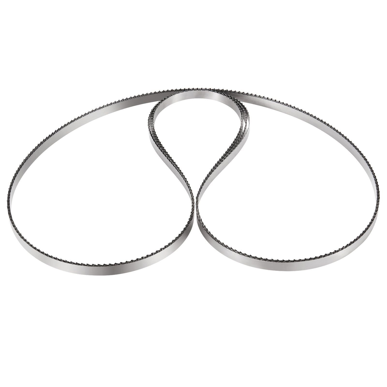 Band Saw Blade for Cutting Meat Bone 82.3"x0.63"x0.02" Carbon Steel 5 PCS