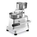Commercial Burger Patty Maker, 100mm/4inch Hamburger Beef Patty Maker, Heavy Duty Food-Grade Stainless Steel Bowl Burger Press Machine, Kitchen Meat Forming Processor with 1000 Pcs Patty Papers