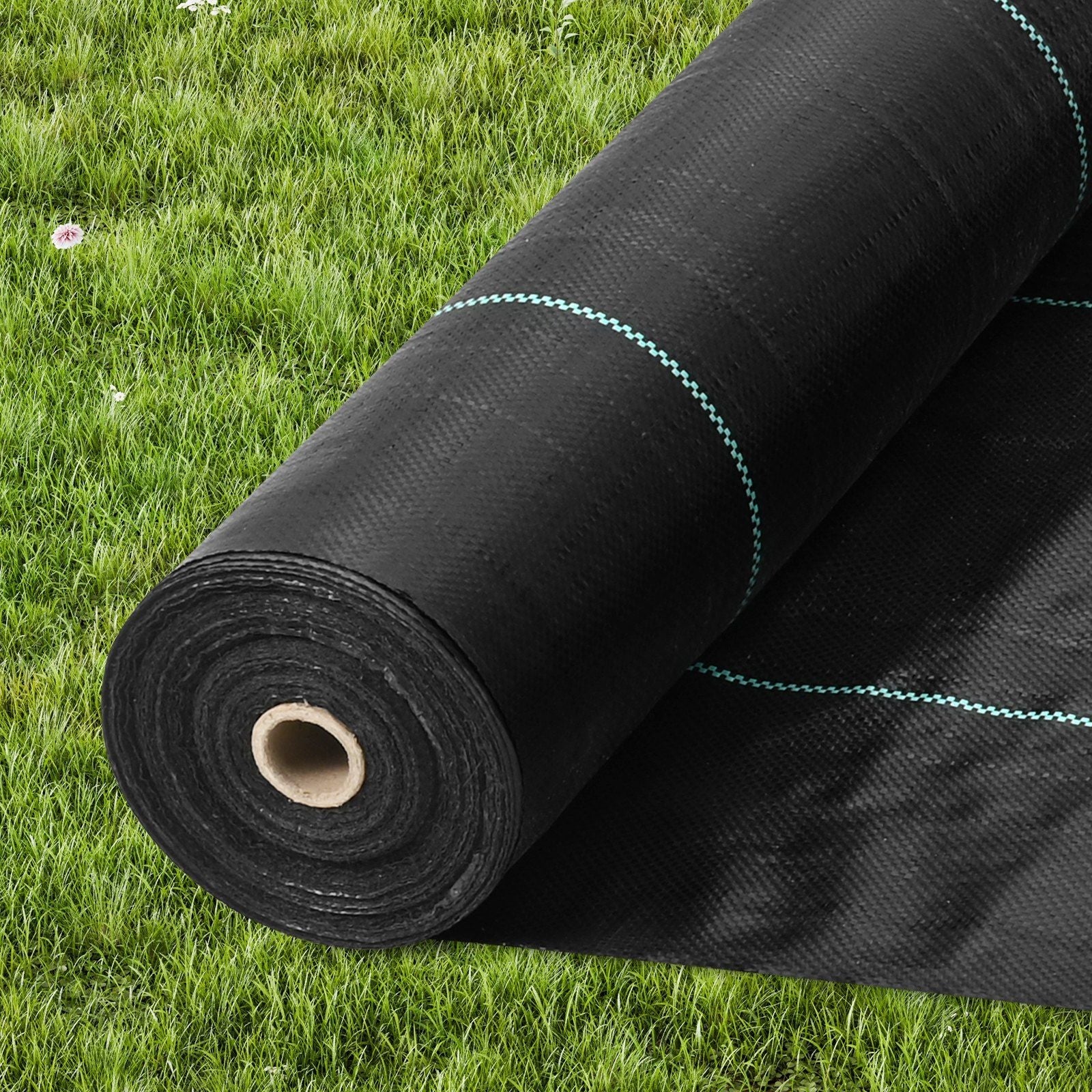 3FTx250FT Premium Heavy Duty Weed Barrier Landscape Fabric, 5OZ Woven Geotextile Fabric Under Gravel, High Permeability for Weed Blocker Weed Mat, Driveway Fabric, Weed Control Garden Cloth