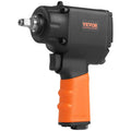 Air Impact Wrench, 3/8-Inch Drive Air Impact Gun, Up to 690ft-lbs Nut-busting Torque, Lightweight Pneumatic Impact Wrench for Auto Repairs and Maintenance