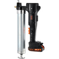 Cordless Grease Gun, 20-Volt, 10,000 PSI, 39" Long Hose, Electric Grease Gun Kit Professional High Pressure Battery Powered Grease Gun with Carrying Case, Two Batteries & Charger Included, Black