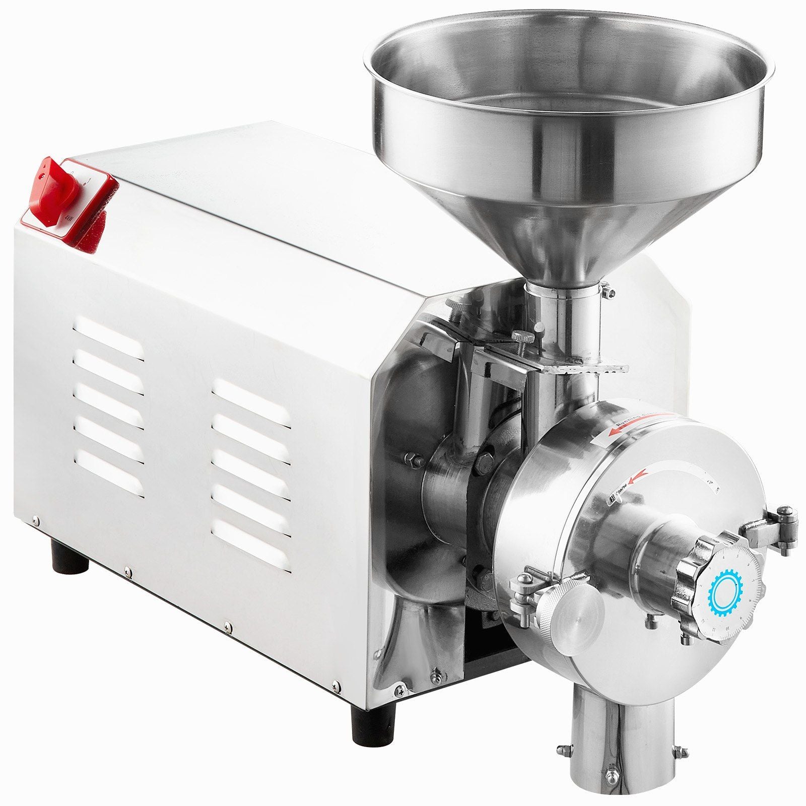 Grain Grind Mill Grain Grinding Machine 3000W Food Processing Machinery