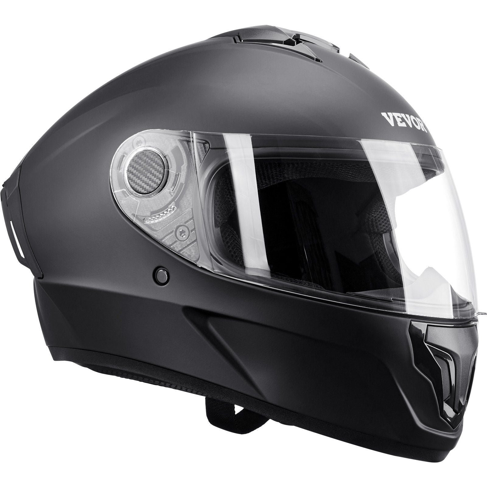 Full Face Motorcycle Helmet Motocross Helmet with Bluetooth Slot