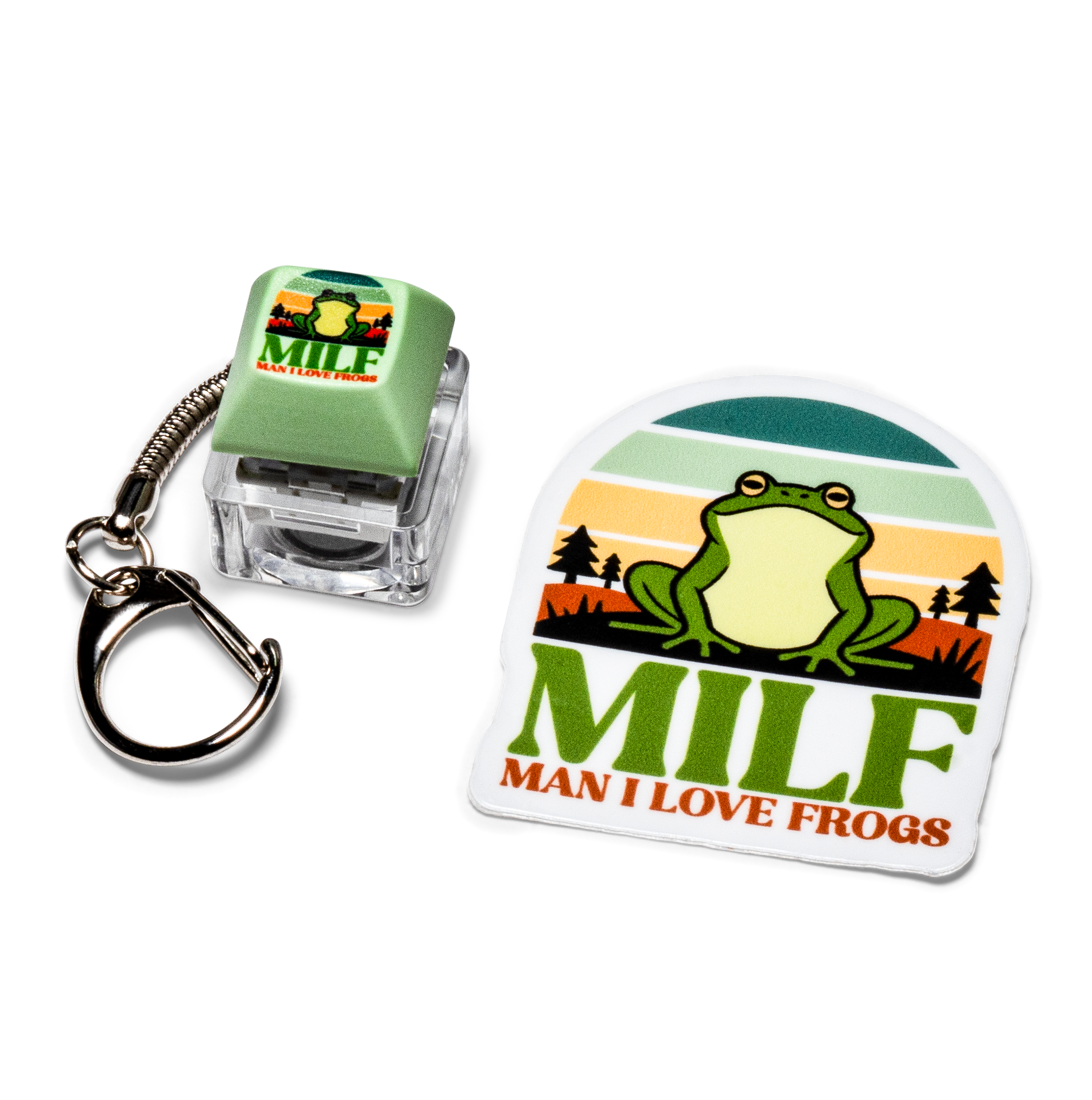 Funny Keycap Fidget