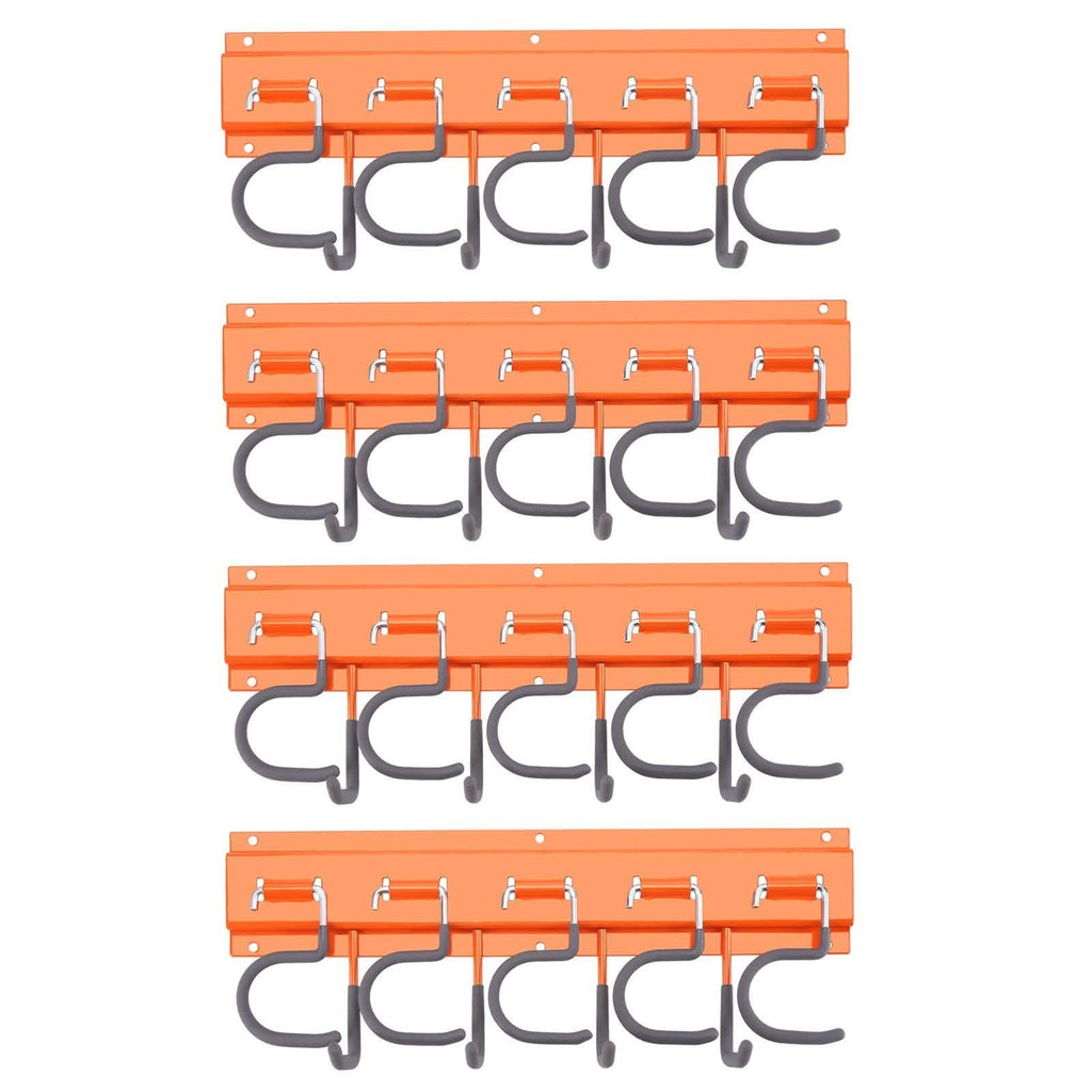 Garden Tool Organizer Wall Mounted Hanger Hooks Home Garage Set