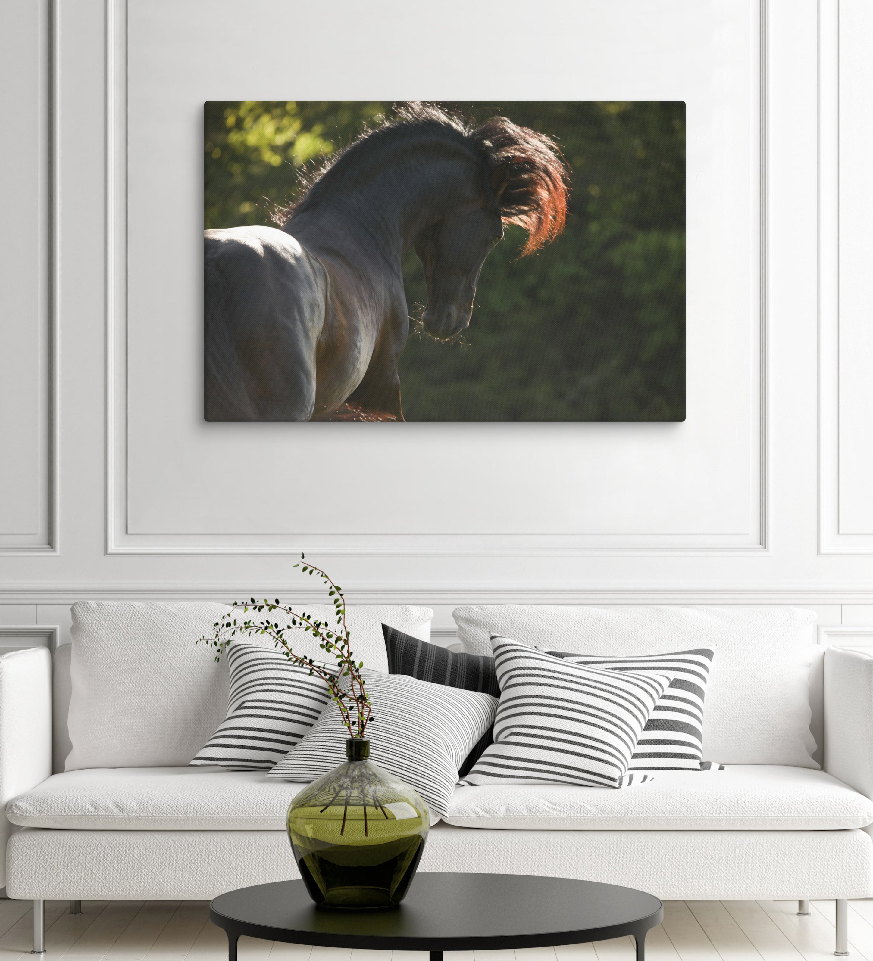 Equine Wall Art, Beautiful Horse Canvas Decor