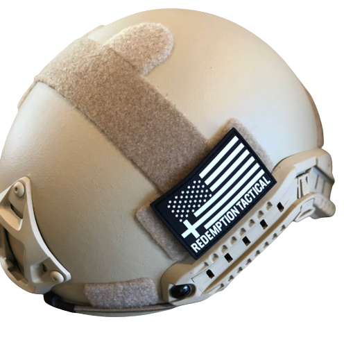 Ballistic Helmet RT2 High Cut Helmet: Tested to LEVEL IIIA (Included Arc Rails, Padding, Straps)