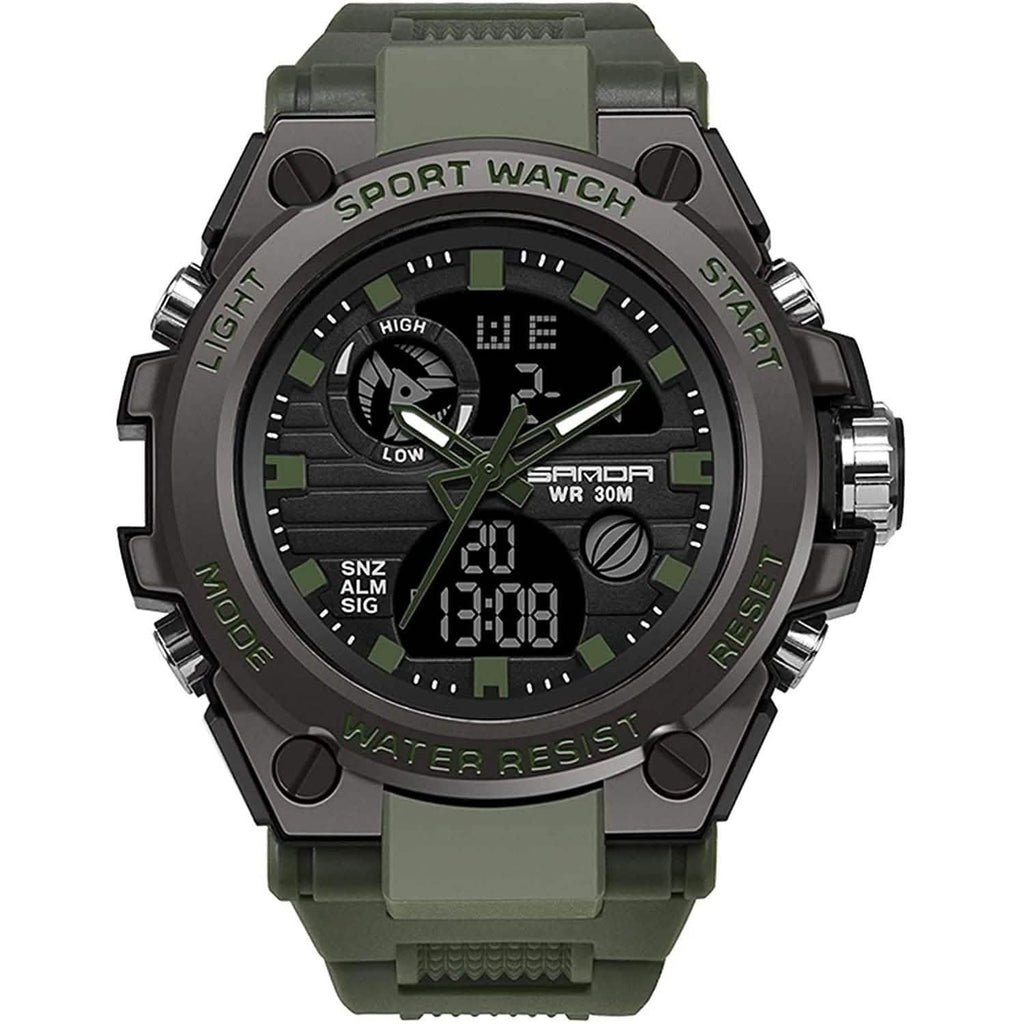 LED Digital Military Watch Classic Casual Sport Watch