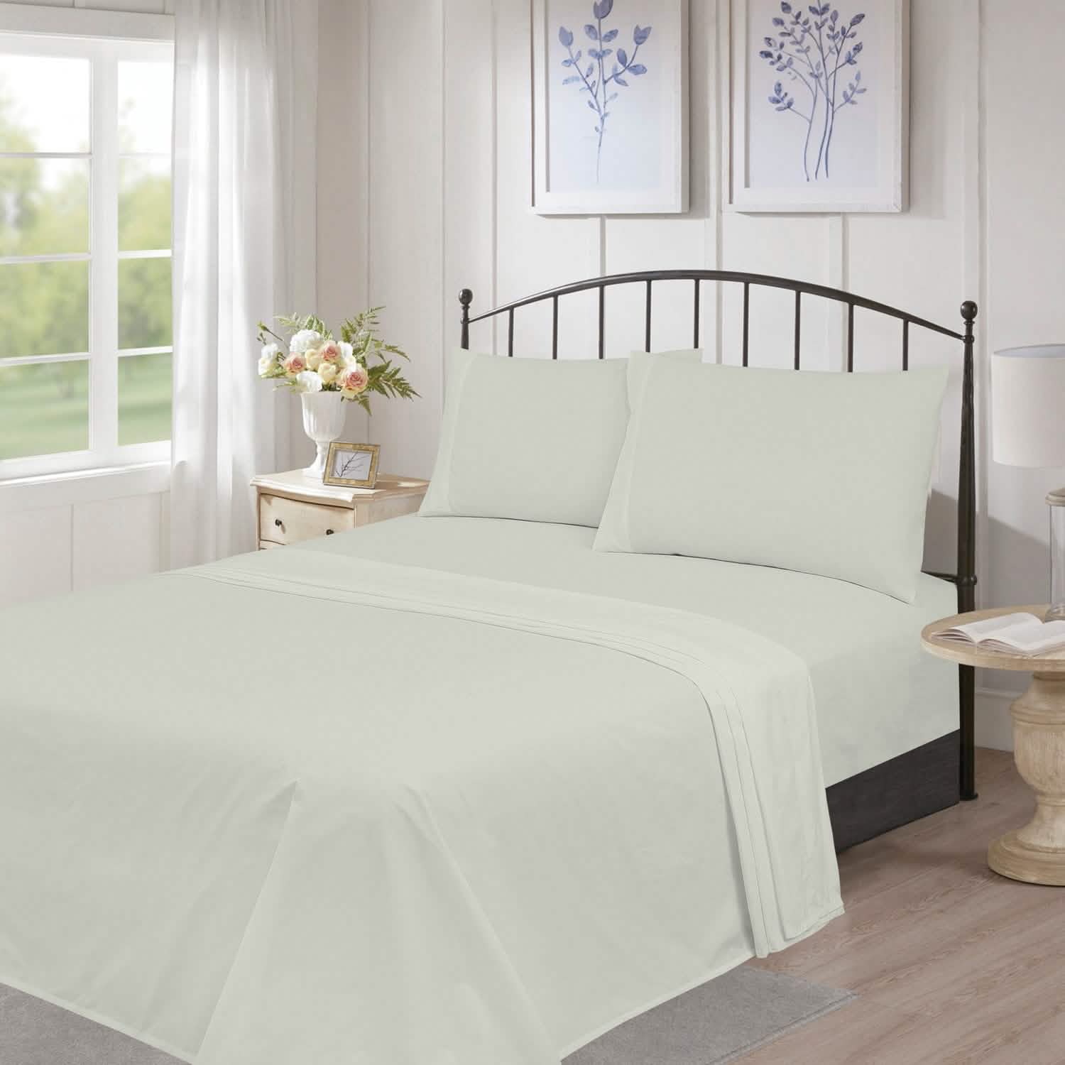 Luxury Ultra-Soft 300 Thread Count Cotton Sheet