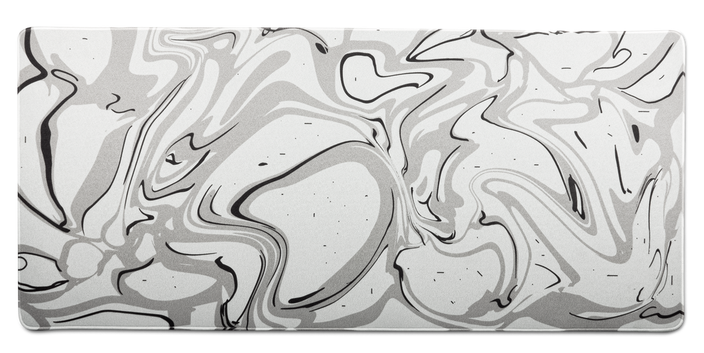 Marble Liquid V2 Desk Mat