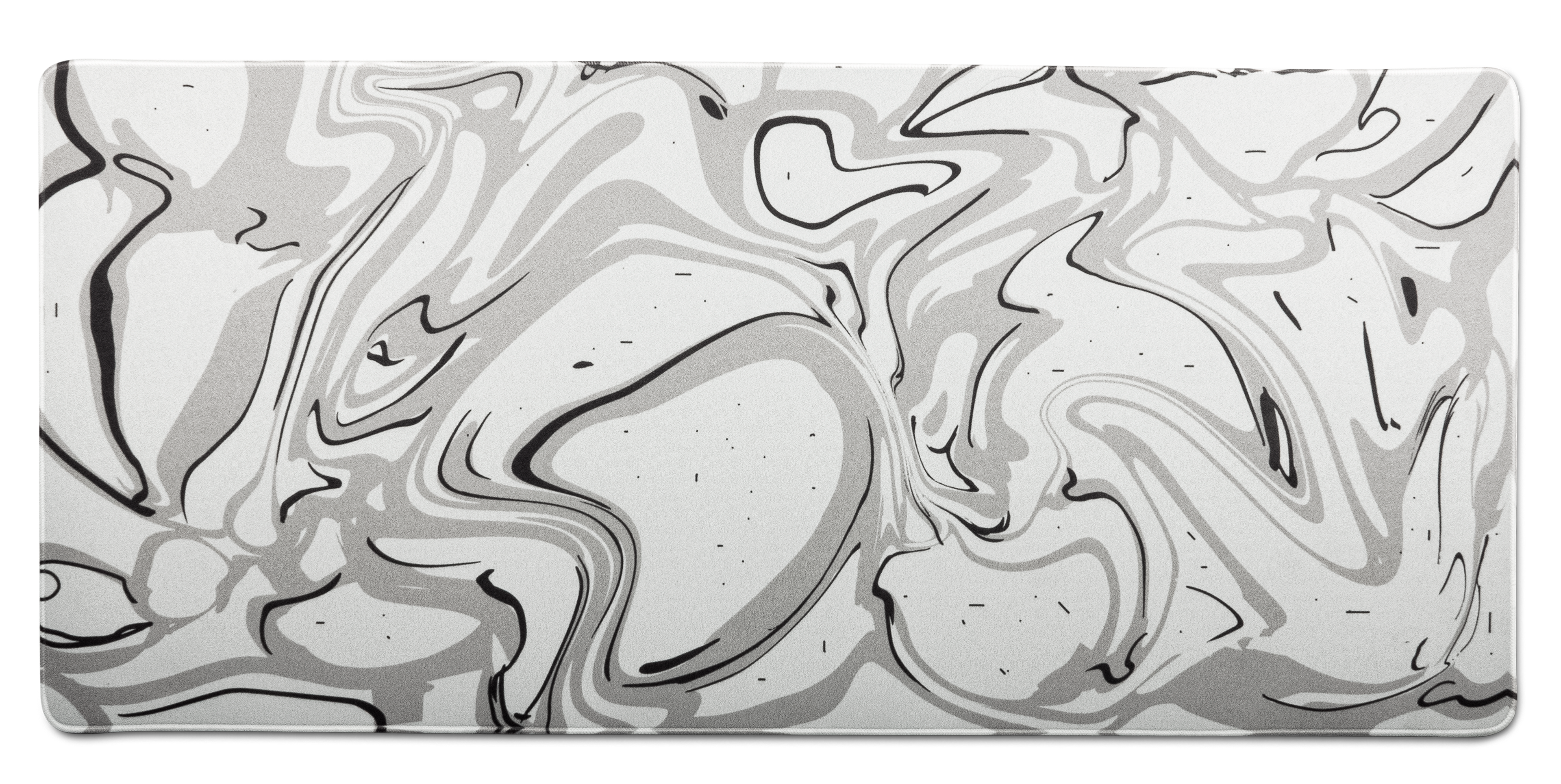 Marble Liquid V2 Desk Mat