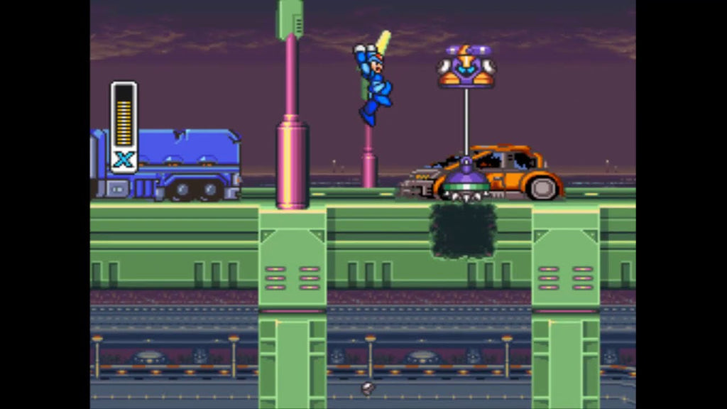 Mega Man X SNES Video Game Cartridge Super Nintendo
