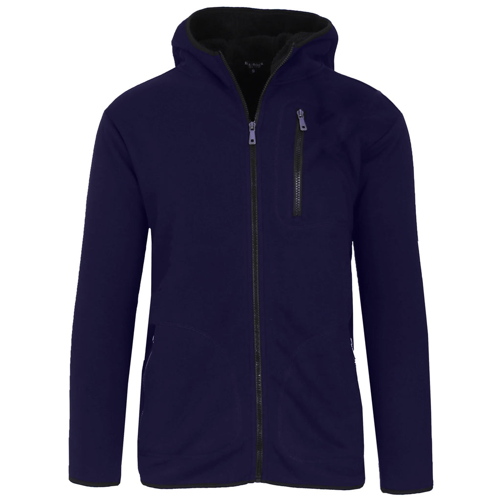Men's Heavyweight Tech Sherpa Full-Zip Hoodie