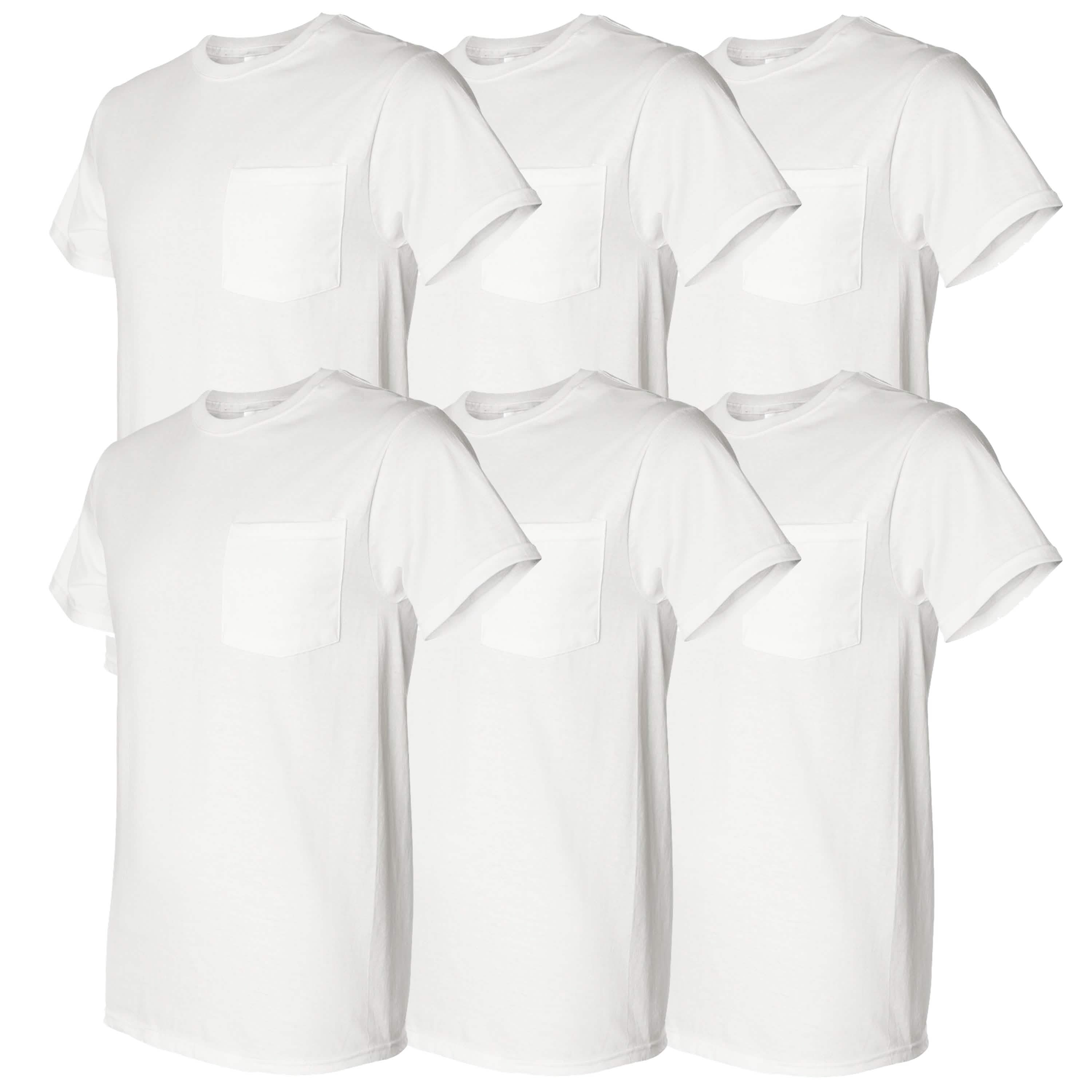 Multi-Pack Men's Fruit Of The Loom 360 Breathe Moisture Wicking Tee