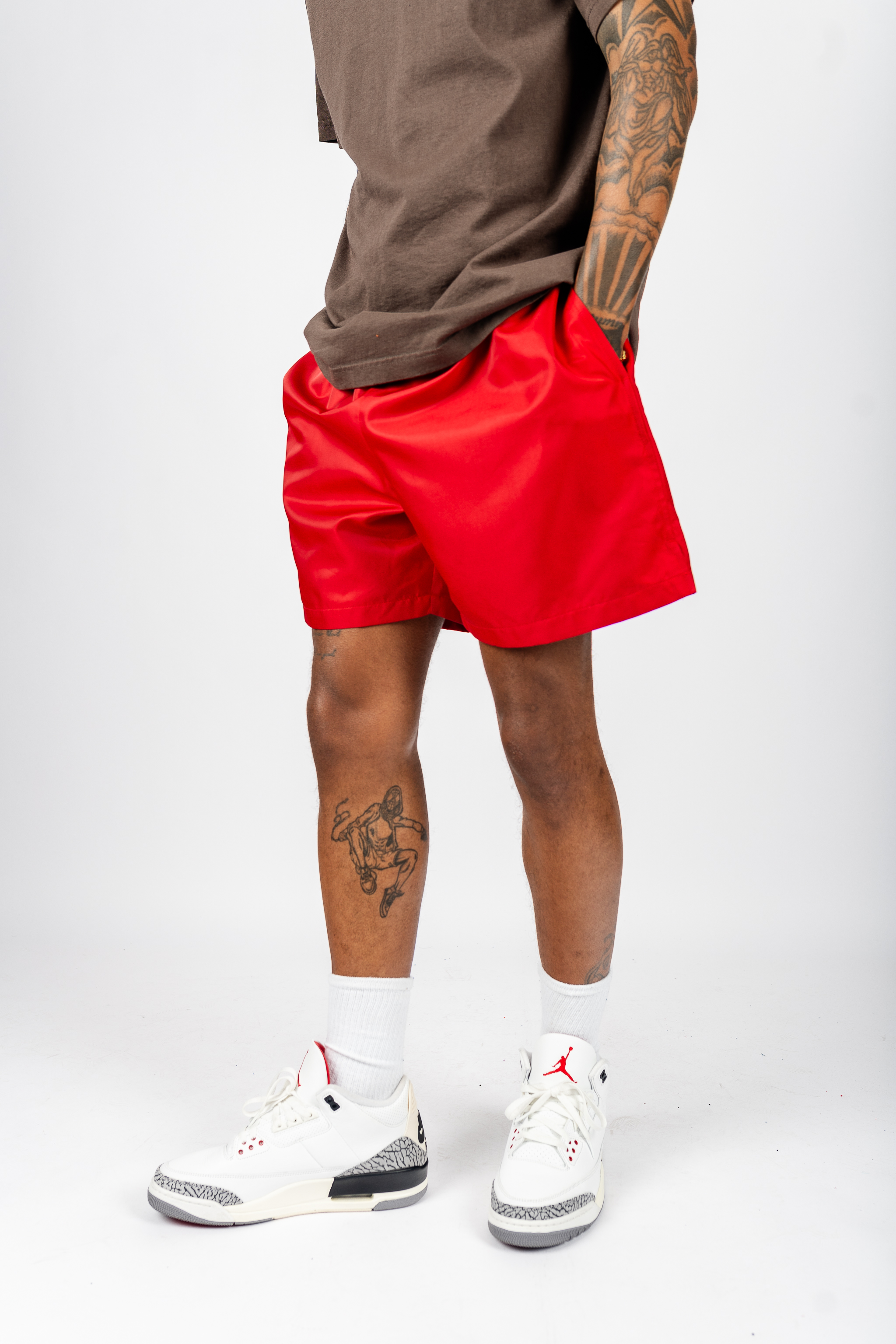 Nylon Shorts