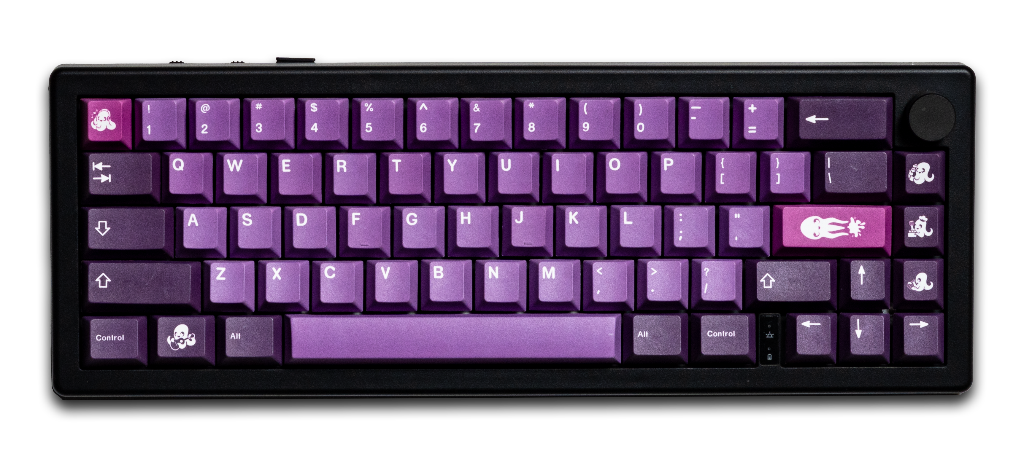 Octopus V2 PBT Keycaps