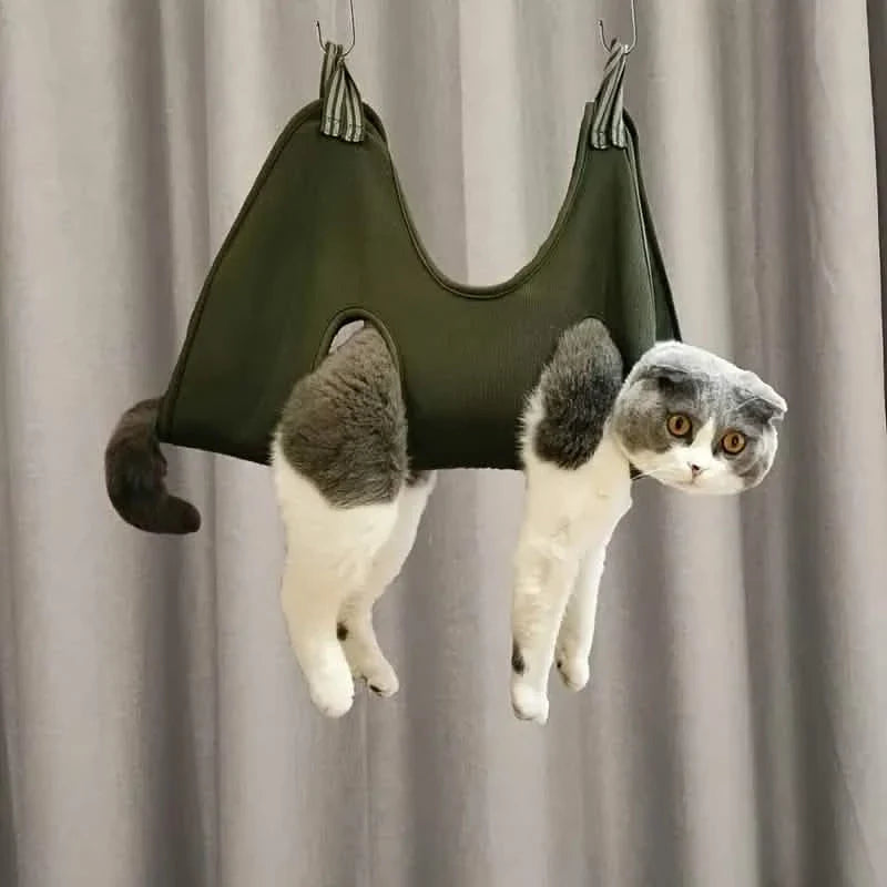 Pet Grooming Hammock For Dog & Cat