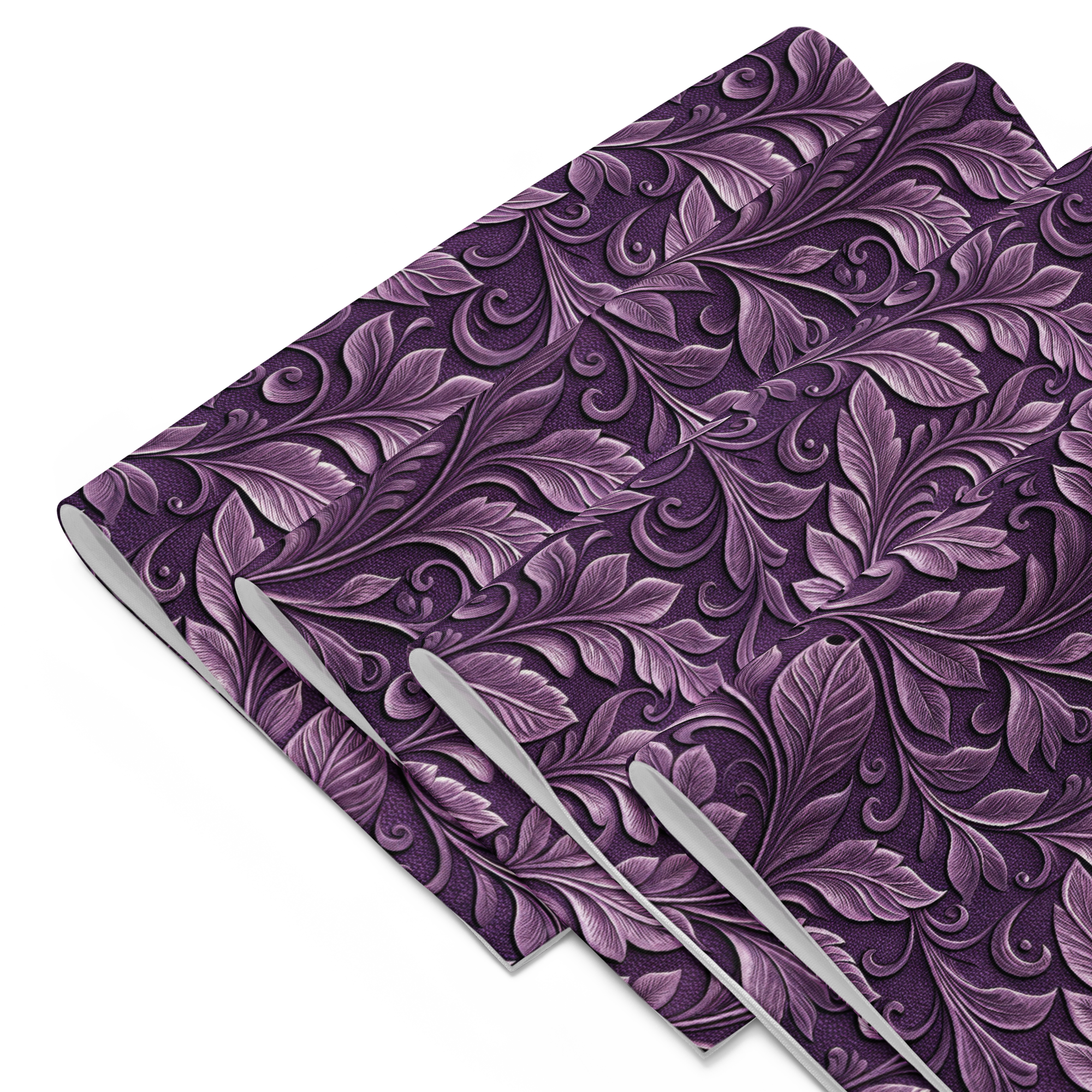 Purple Western Floral Placemats