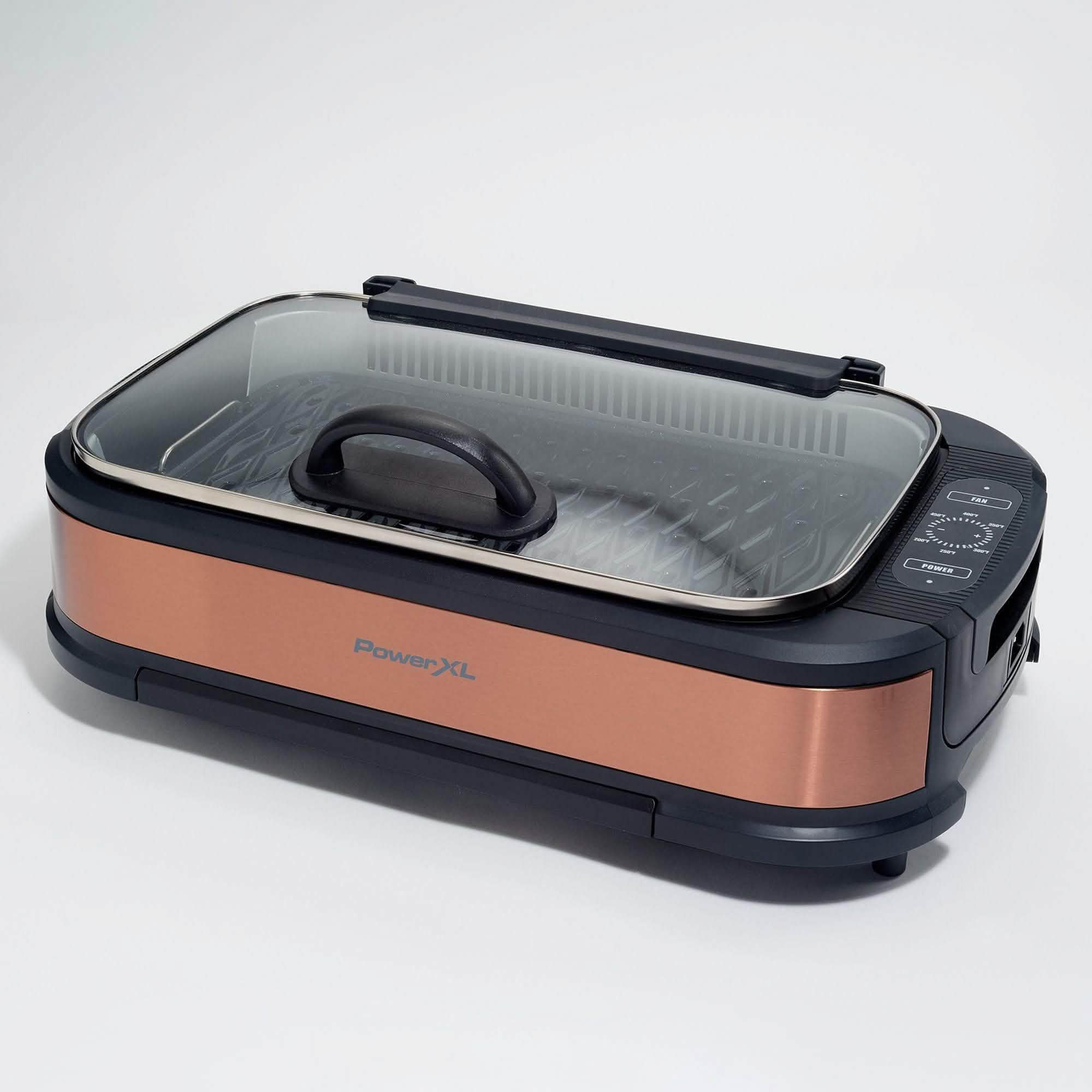 PowerXL 1500W Smokeless Grill Pro with Griddle Plate (Refurbished)