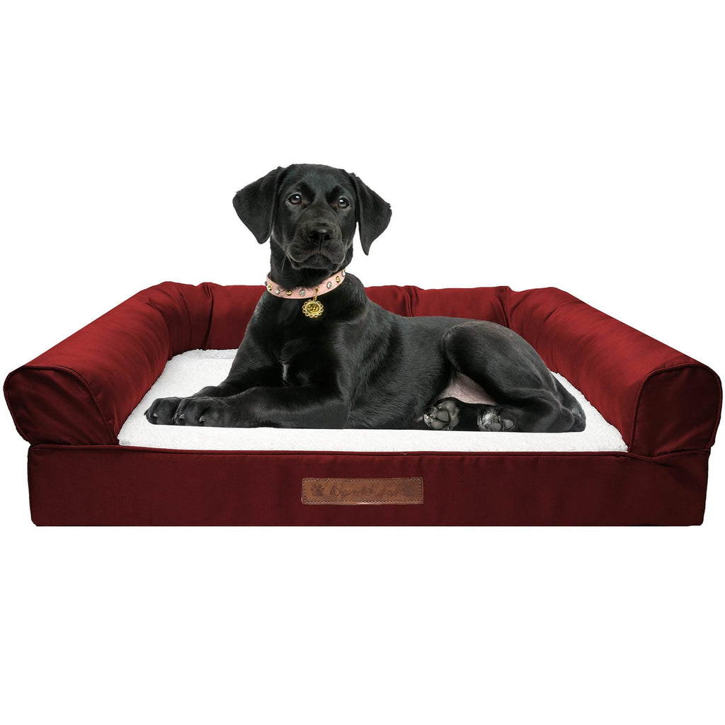 Premium Sofa-Style Orthopedic Pet Bed