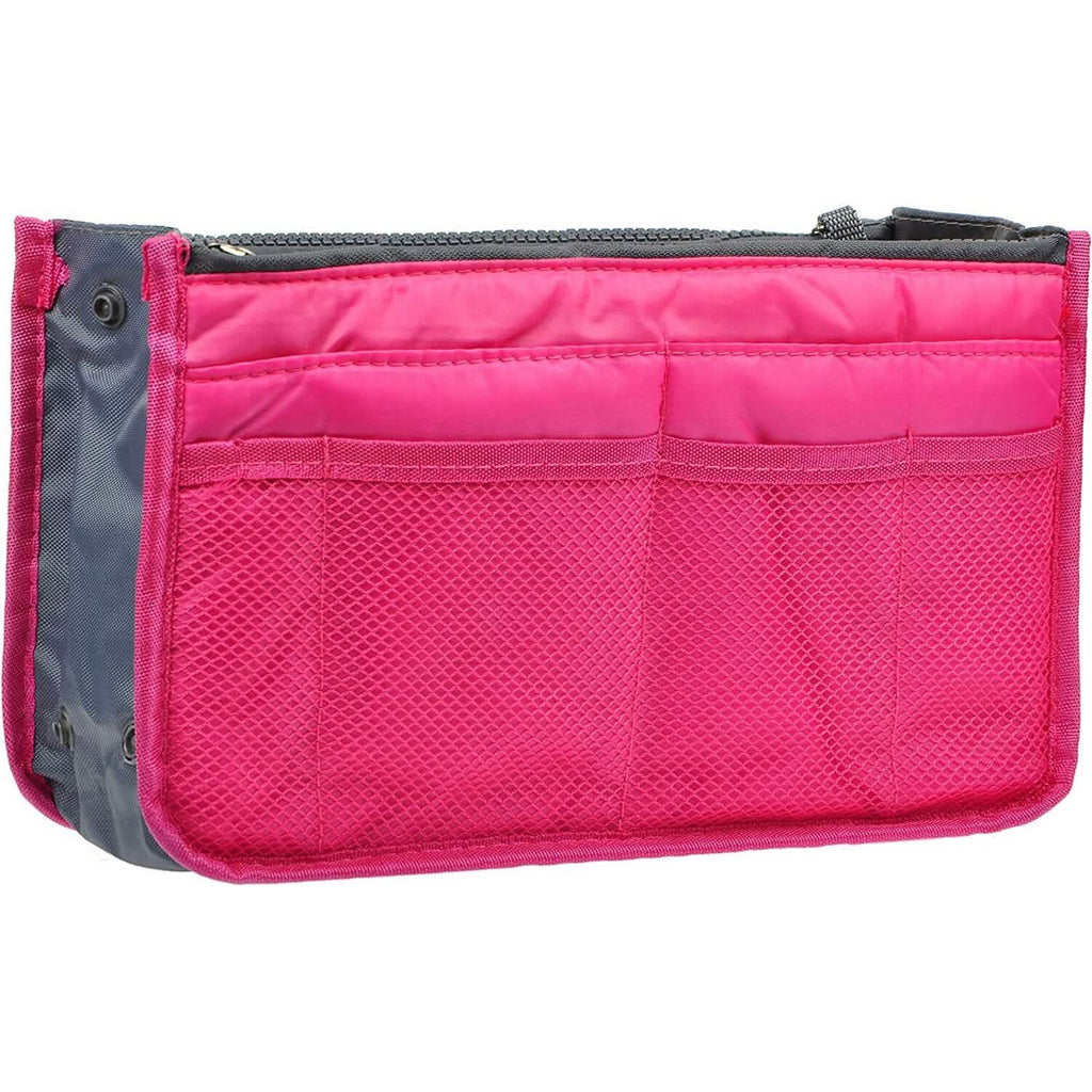 Purse Insert Storage Bag, Versatile Travel Organizer Bag Insert Cosmetic Bag With Multi-Pockets