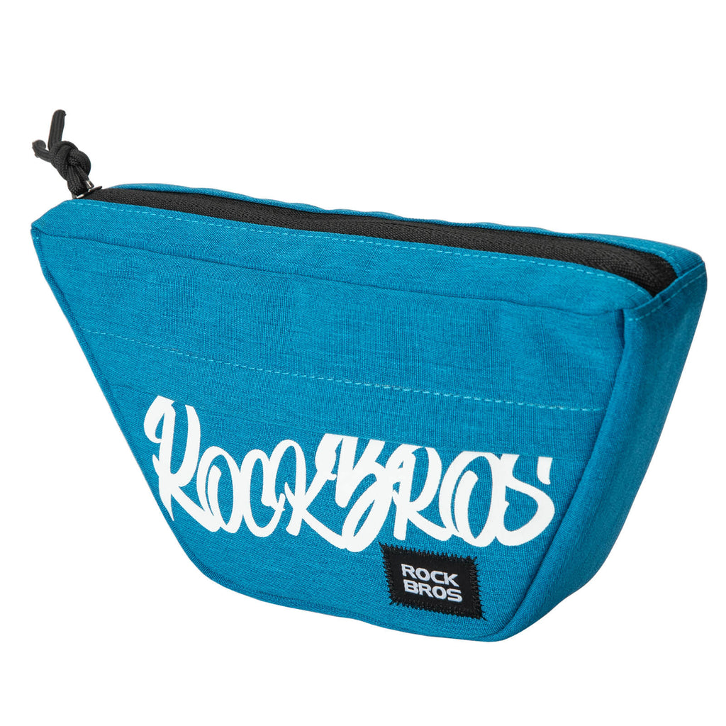 FlashRide Sketch Trapezoid Bike Handlebar Bag - 0.7L