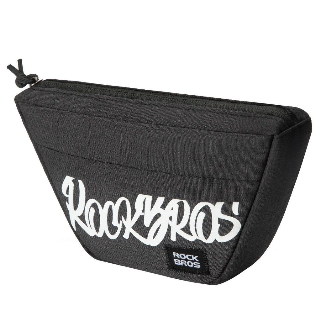 FlashRide Sketch Trapezoid Bike Handlebar Bag - 0.7L