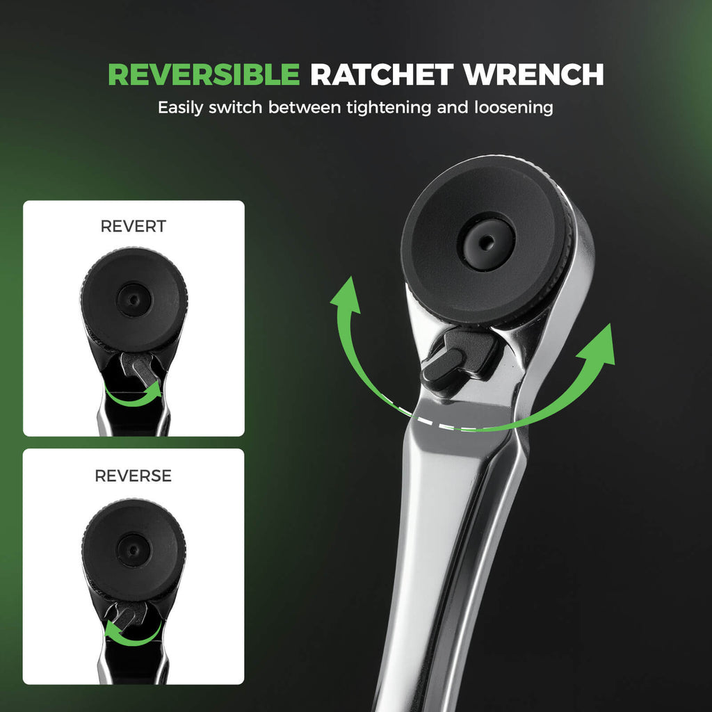 Bike Mini Ratchet Tool Set