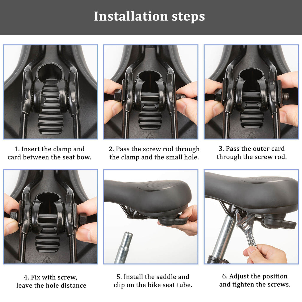 Bike Saddle Comfort