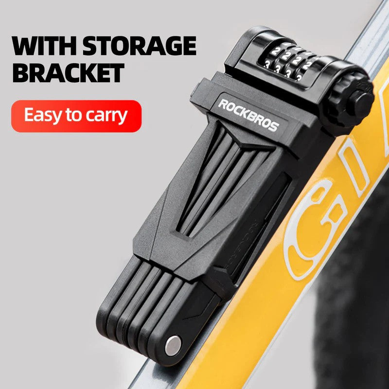 Folding Bike Lock with Password