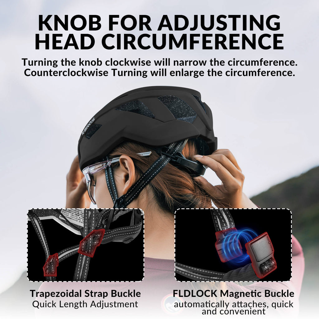 LK-11 Anquetil Lightweight Road & MTB Bike Helmet