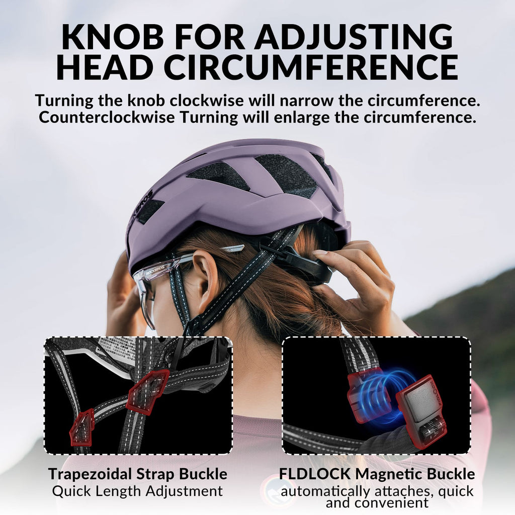 LK-11 Anquetil Lightweight Road & MTB Bike Helmet