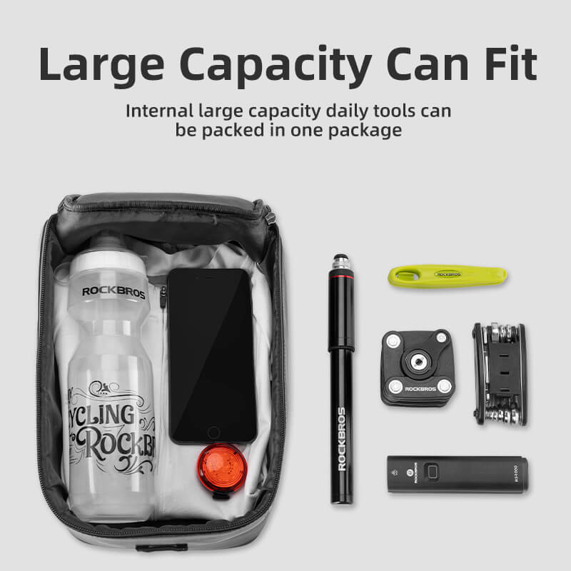 Bike Rear Rack Bag