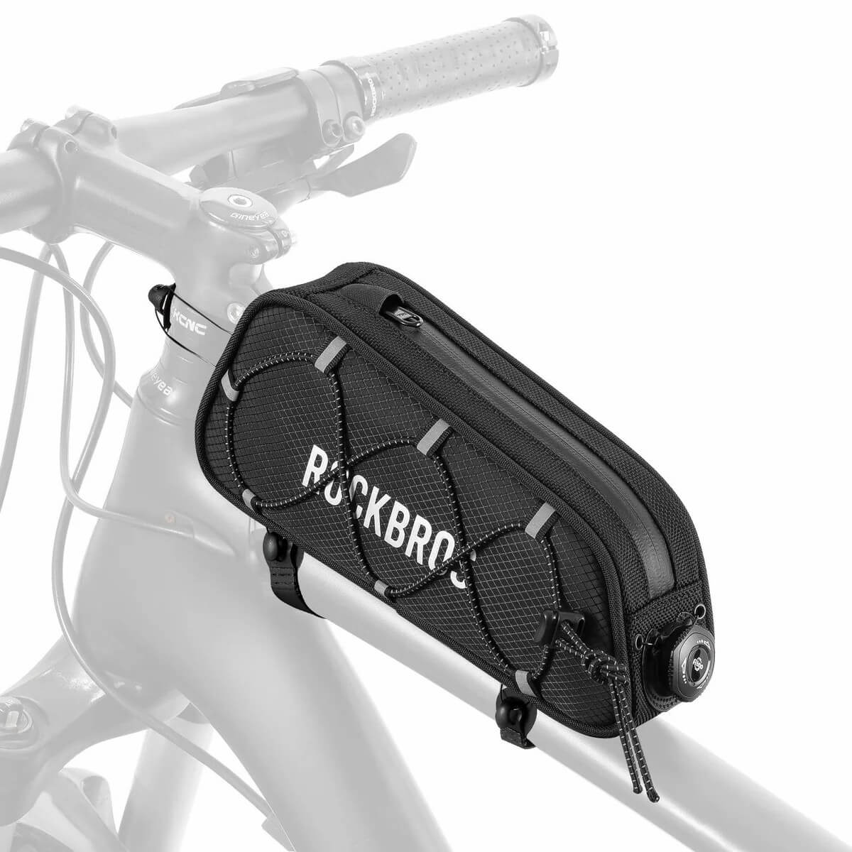 Road To Sky Bicycle Top Tube Bag Frame Bag 0.7L