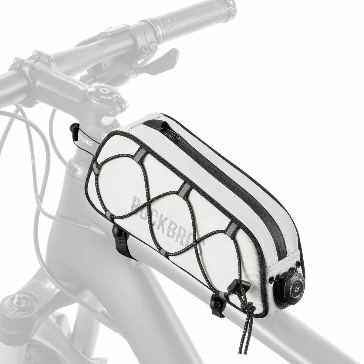 Road To Sky Bicycle Top Tube Bag Frame Bag 0.7L